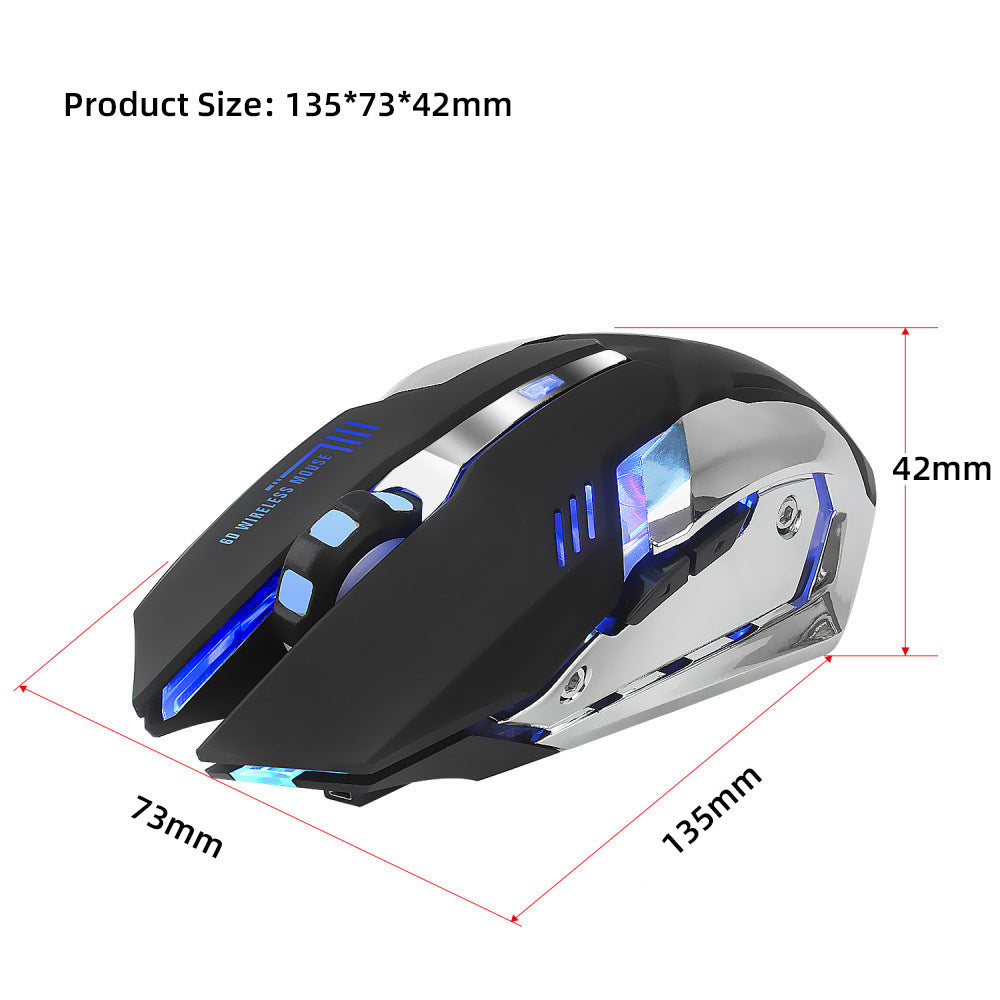 Wireless mouse - gaming mouse g-E-DEALSSHOP.COM 