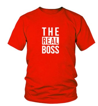 THE Boss Men T-Shirts-E-DEALSSHOP