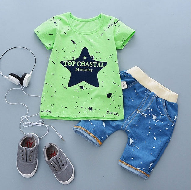 Summer Baby Boys Outfits Sports-E-DEALSSHOP