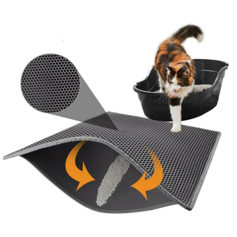 Cat Litter Pad Honeycomb Cat Pad Waterproof Urine Proof Pad $55 NOW $37 HOT DEAL 🔥