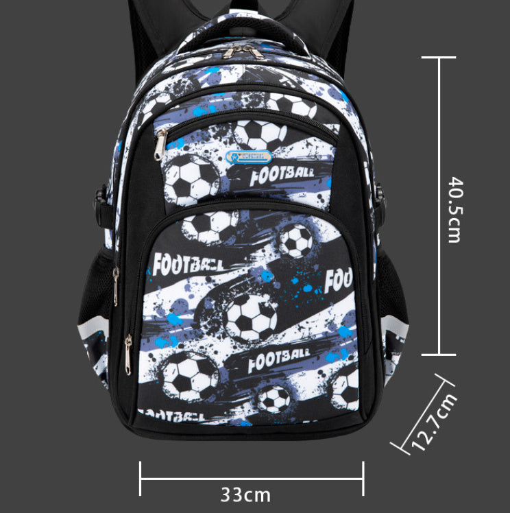 Football Schoolbag Elementary $55 NOW $42