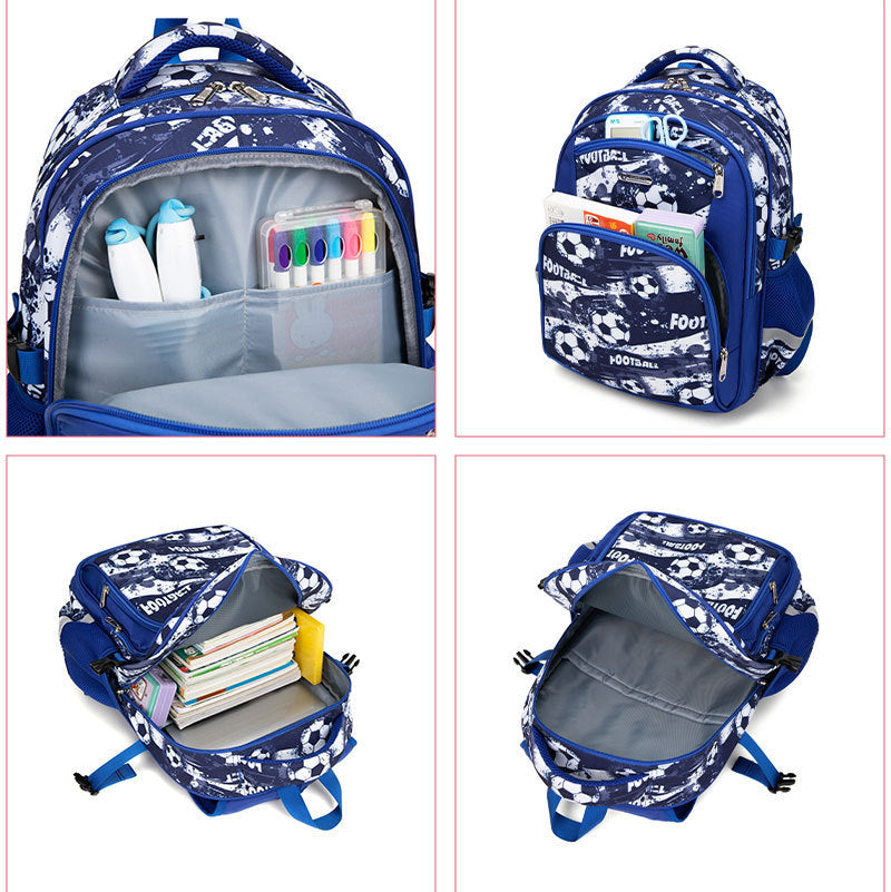 Football Schoolbag Elementary $55 NOW $42