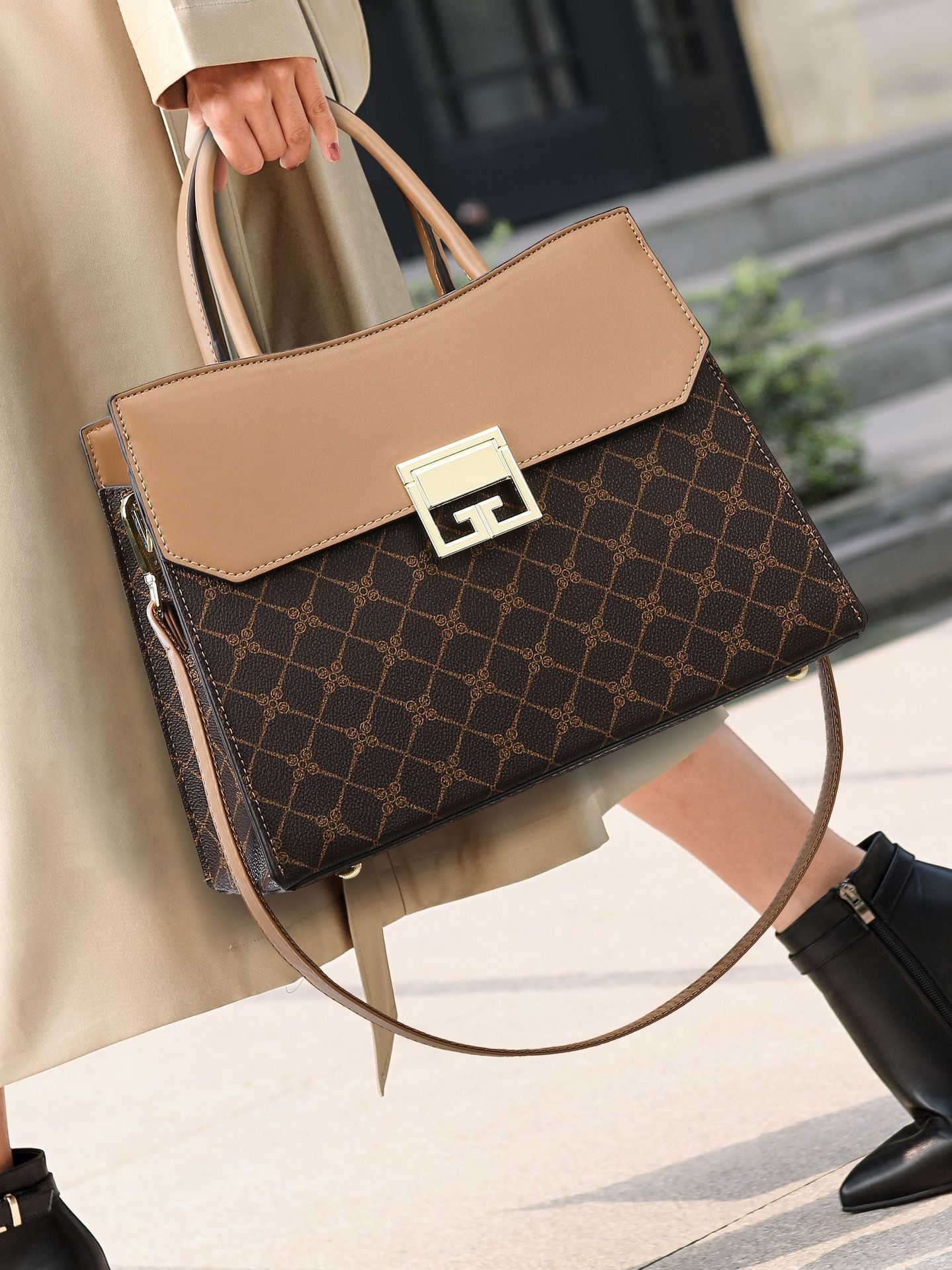 Fashion Portable New Retro Women Bag-E-DEALSSHOP