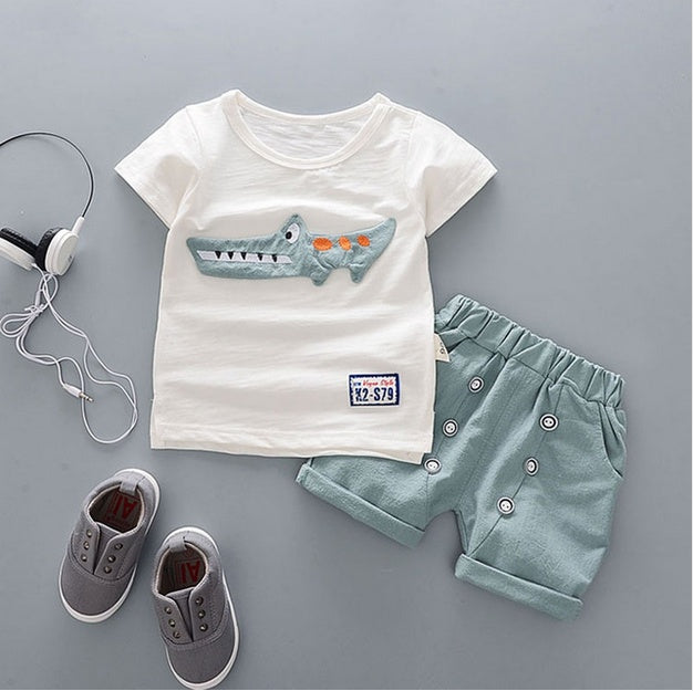 Summer Baby Boys Outfits Sports-E-DEALSSHOP