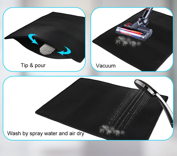 Cat Litter Pad Honeycomb Cat Pad Waterproof Urine Proof Pad $55 NOW $37 HOT DEAL 🔥