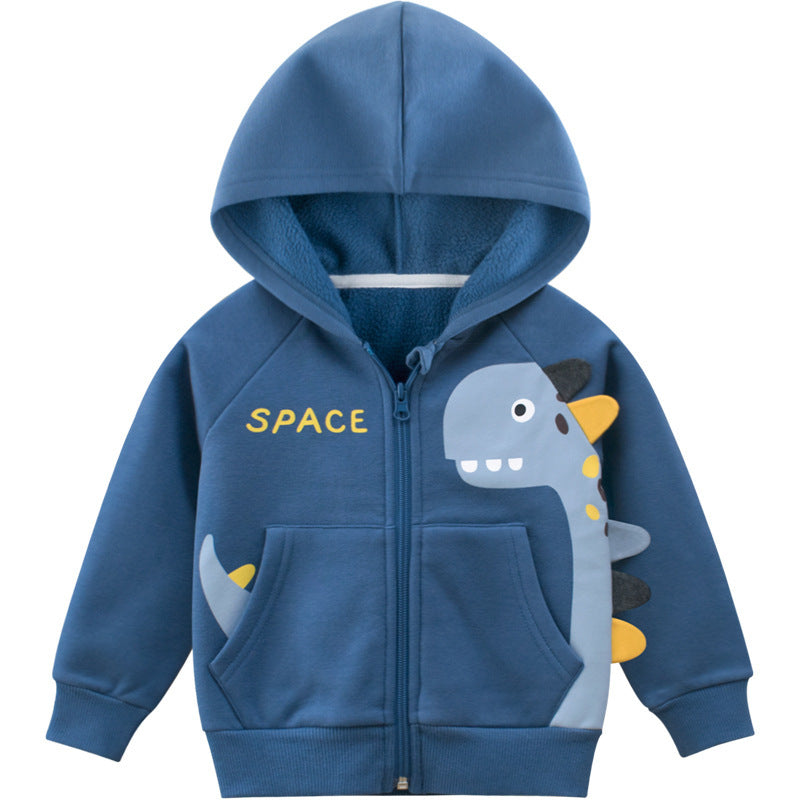 Baby Boy Jacket Sweater Fleece-E-DEALSSHOP