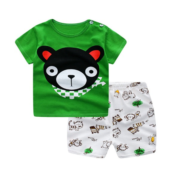 Baby Summer Clothes Sets-E-DEALSSHOP 