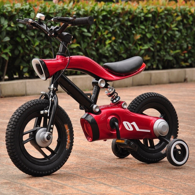 High Carbon Steel Kids Bike With Music Light Pedal $189 NOW $168