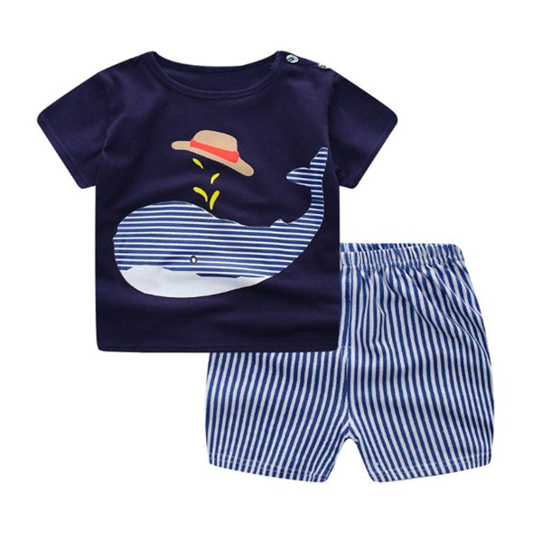 Baby Summer Clothes Sets-E-DEALSSHOP