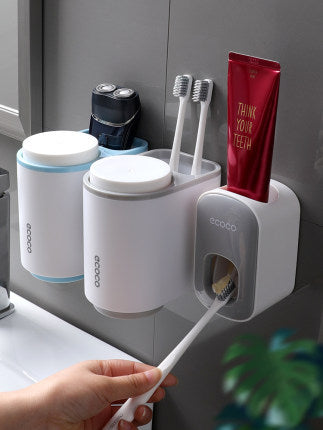 Wall Mounted Automatic Toothpaste Holder-E-DEALSSHOP