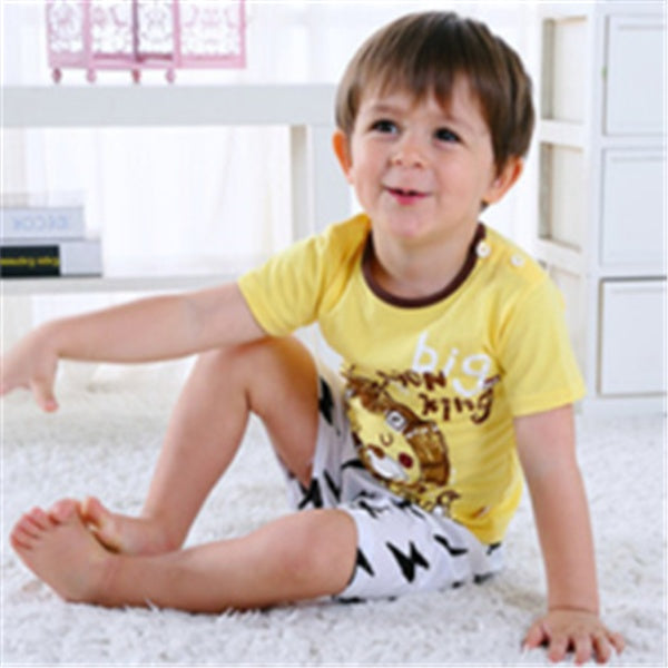 Baby Summer Clothes Sets-E-DEALSSHOP 