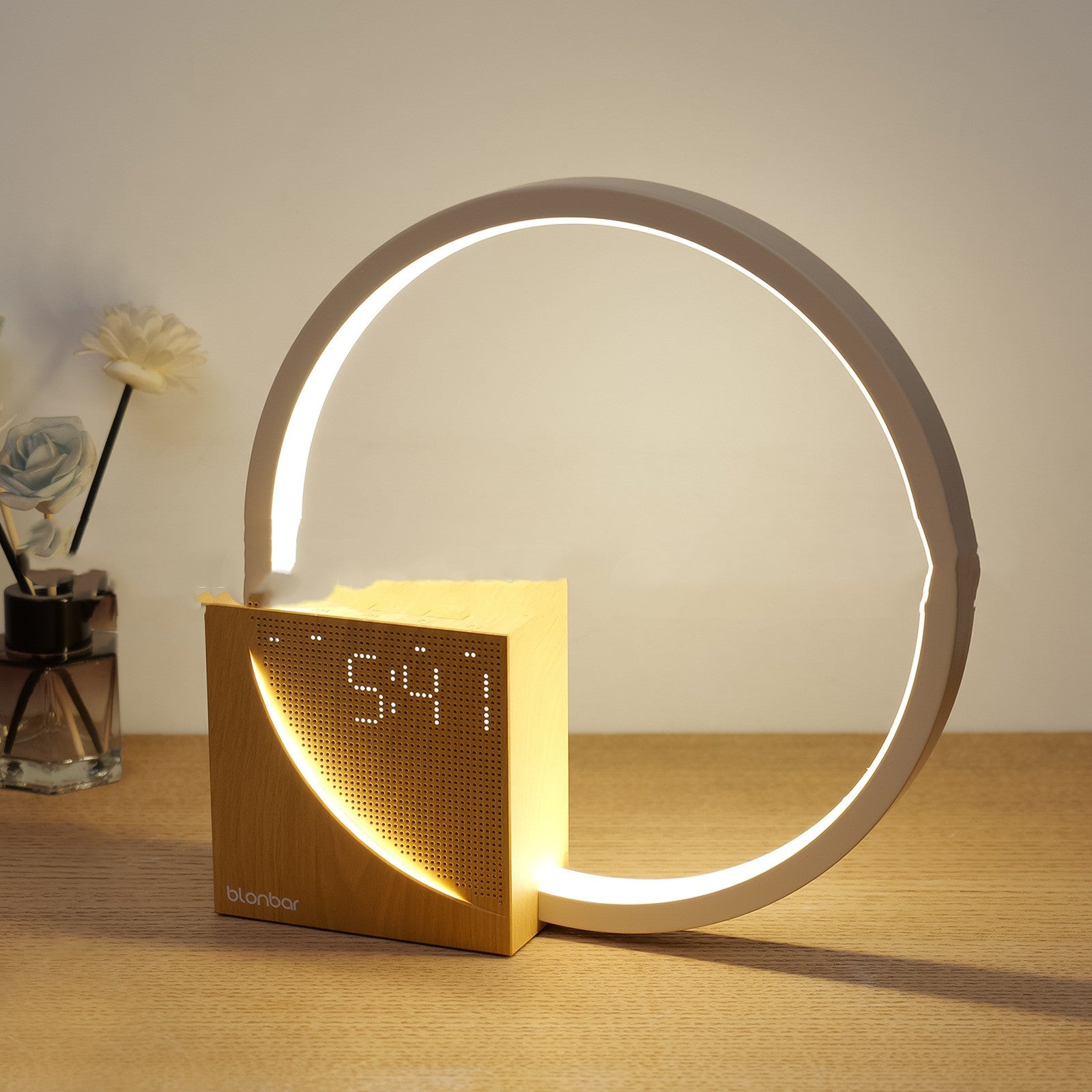 Multifunctional Lamp Alarm Clock  CHARGING UNIT  * HOT 🔥 ITEM *-E-DEALSSHOP