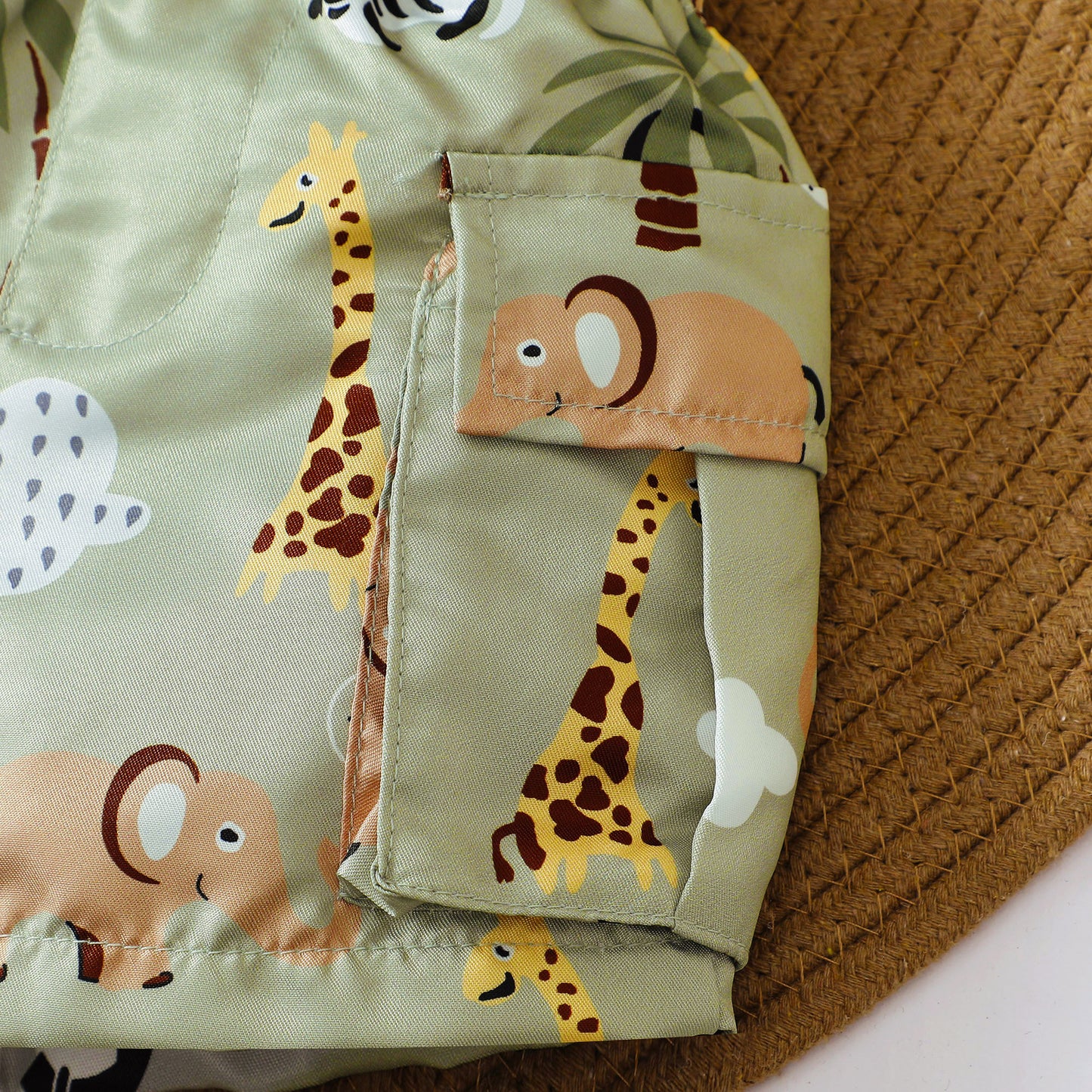 Baby Boy Summer Clothes Cute Shorts + T-shirt -E-DEALSSHOP 