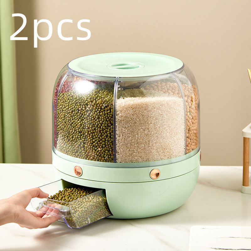 Large Food Storage Container Rice,Cereal and Grain  Dispenser $92 NOW $74