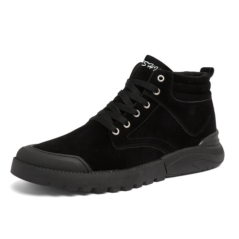 Ankle Boots Men Winter Warm Plush Shoes $69 NOW $48