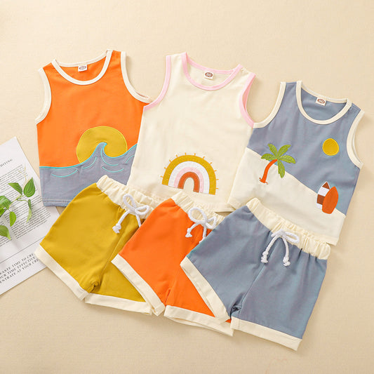 children's summer clothes-E-DEALSSHOP.COM