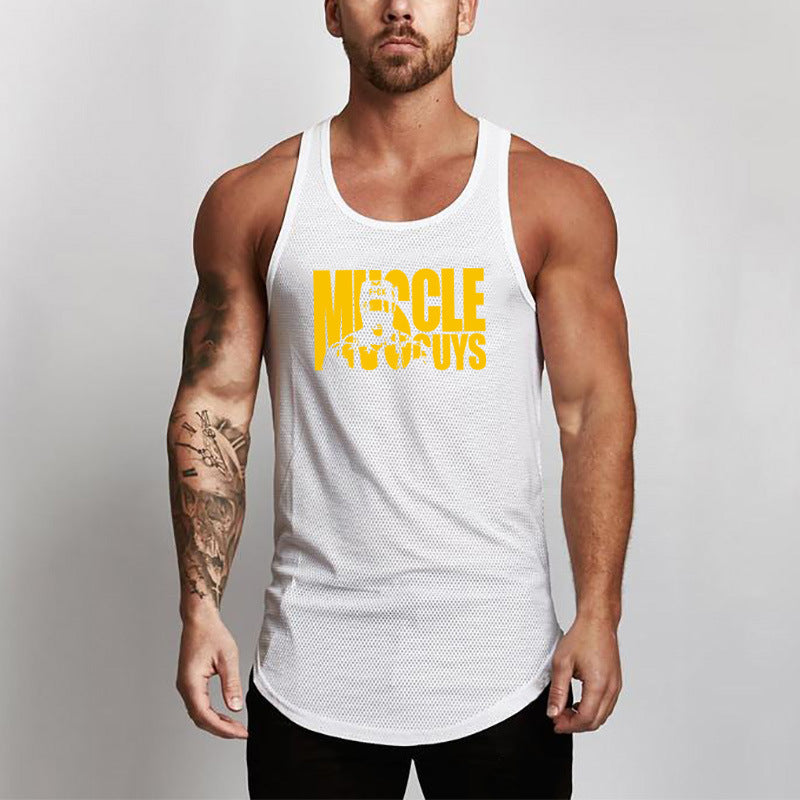 Fashion Muscle T-shirt For Men-E-DEALSSHOP