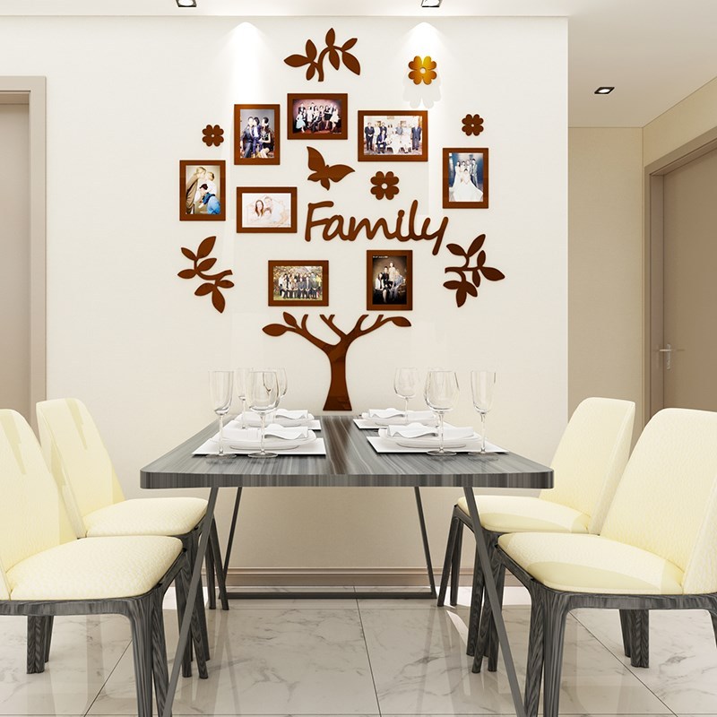 Photo frame tree 3d Wall Sticker $58 NOW $49