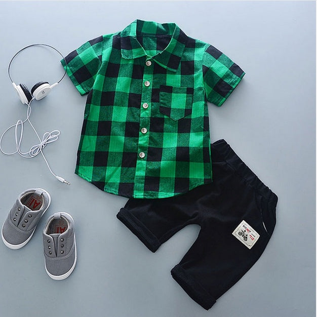 Summer Baby Boys Outfits Sports-E-DEALSSHOP