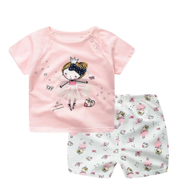 Baby Summer Clothes Sets-E-DEALSSHOP 