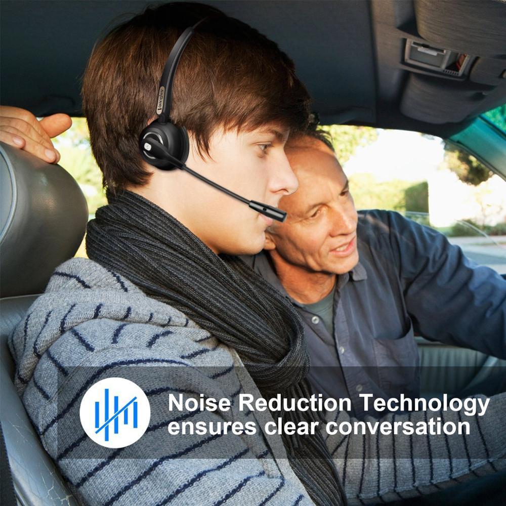 The Best Headset For Drivers -Bluetooth Phone With Microphone