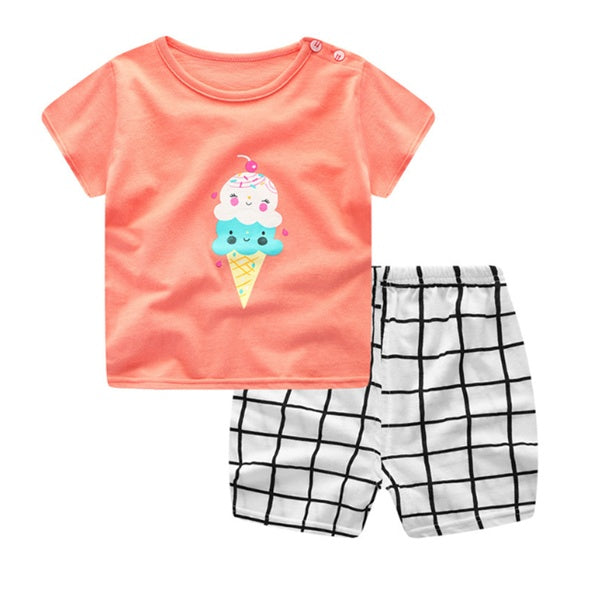 Baby Summer Clothes Sets-E-DEALSSHOP 