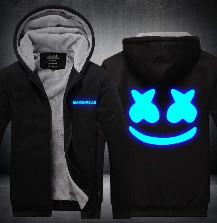 Sweater Men blame cat cotton candy clothes DJ Marshmello $85 NOW $55