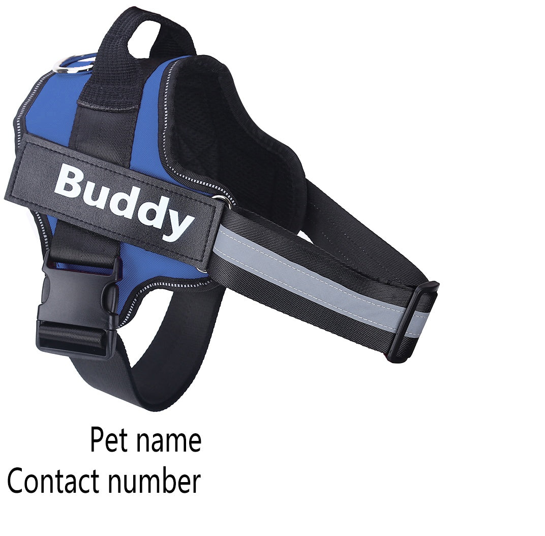 Personalized Dog Harness NO PULL Reflective-E-DEALSSHOP