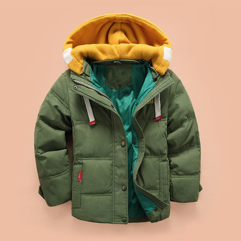 Children's down jacket, Children's clothing-E-DEALSSHOP