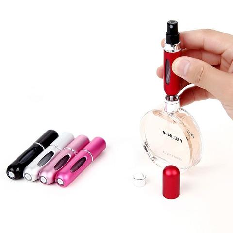 portable mini refillable perfume bottle  