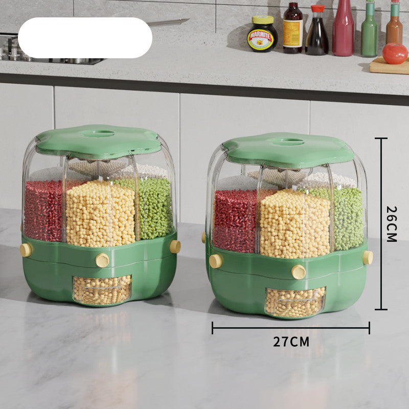 Large Food Storage Container Rice,Cereal and Grain  Dispenser $92 NOW $74