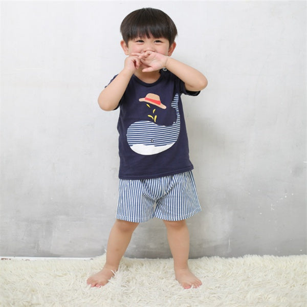 Baby Summer Clothes Sets-E-DEALSSHOP 