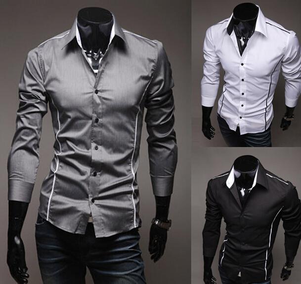 Men Shirt  High Quality- e-dealsshop.com