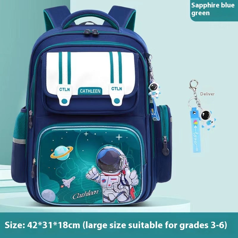 Student Waterproof And Lightweight Astronaut Cartoon Backpack $39 NOW $34