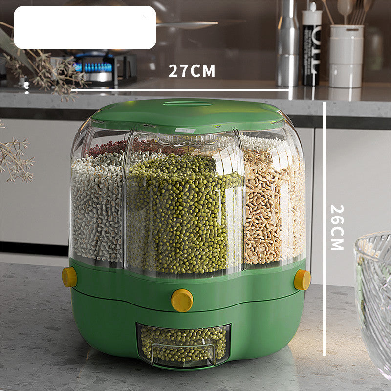 Large Food Storage Container Rice,Cereal and Grain  Dispenser $92 NOW $74