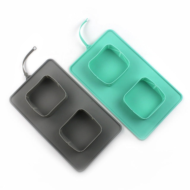 Portable Pet Bowl Silicone Folding-E-DEALSSHOP