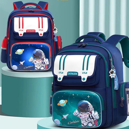 Student Waterproof And Lightweight Astronaut Cartoon Backpack $39 NOW $34