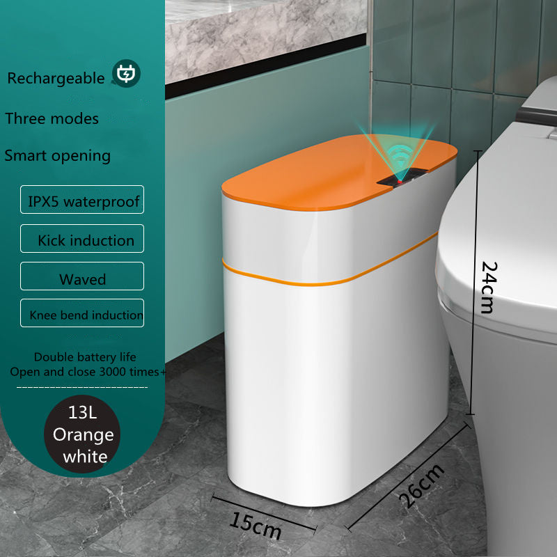 Smart Trash Can With Automatic Lid Opening-E-DEALSSHOP