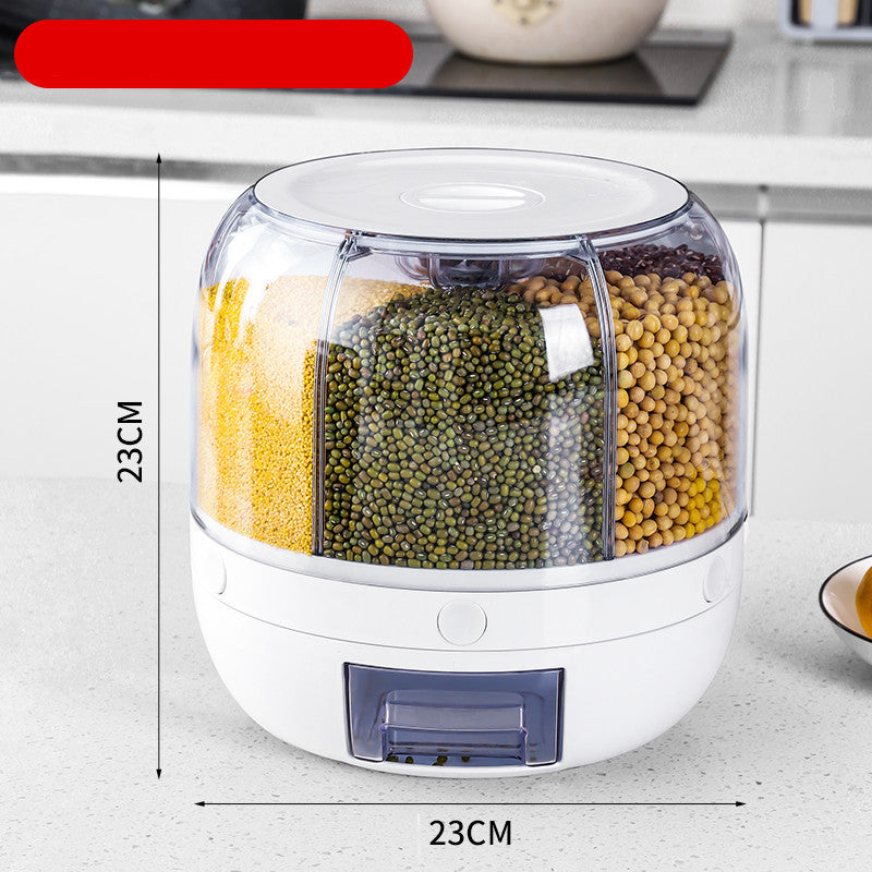 Large Food Storage Container Rice,Cereal and Grain  Dispenser $92 NOW $74