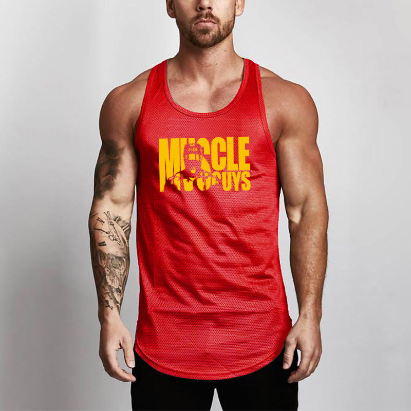 Fashion Muscle T-shirt For Men-E-DEALSSHOP