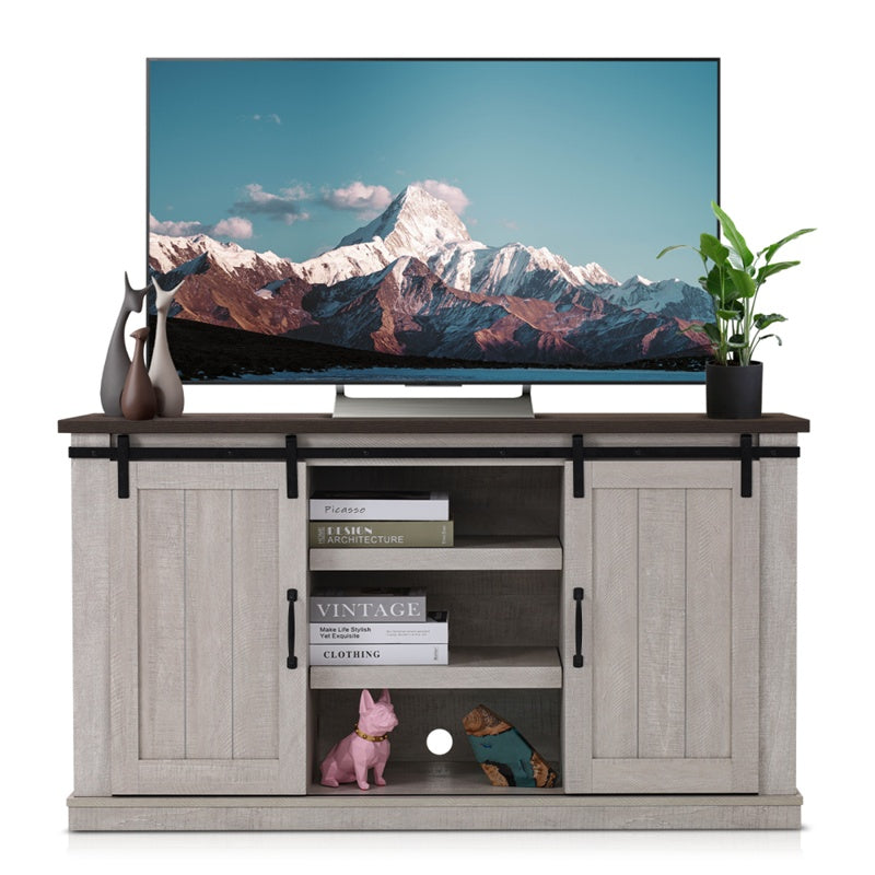 Vintage Home Living Room Wooden TV Cabinet-E-DEALSSHOP