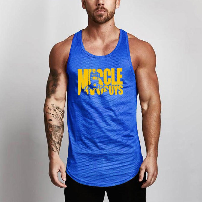 Fashion Muscle T-shirt For Men-E-DEALSSHOP