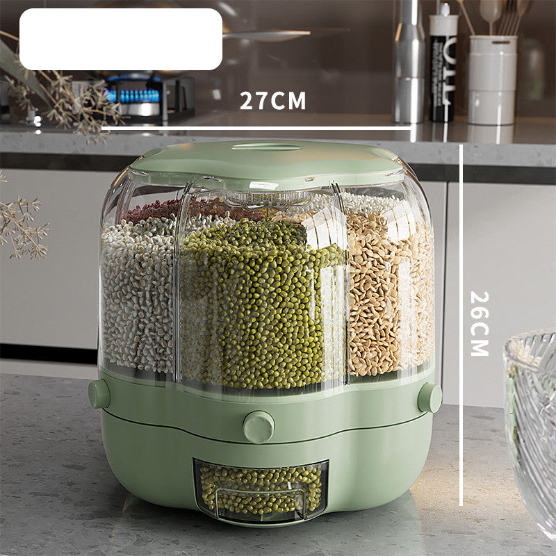 Large Food Storage Container Rice,Cereal and Grain  Dispenser $92 NOW $74