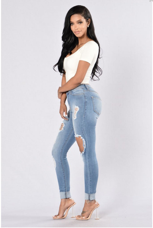 Sexy Women Jeans Style pencil-E-DEALSSHOP