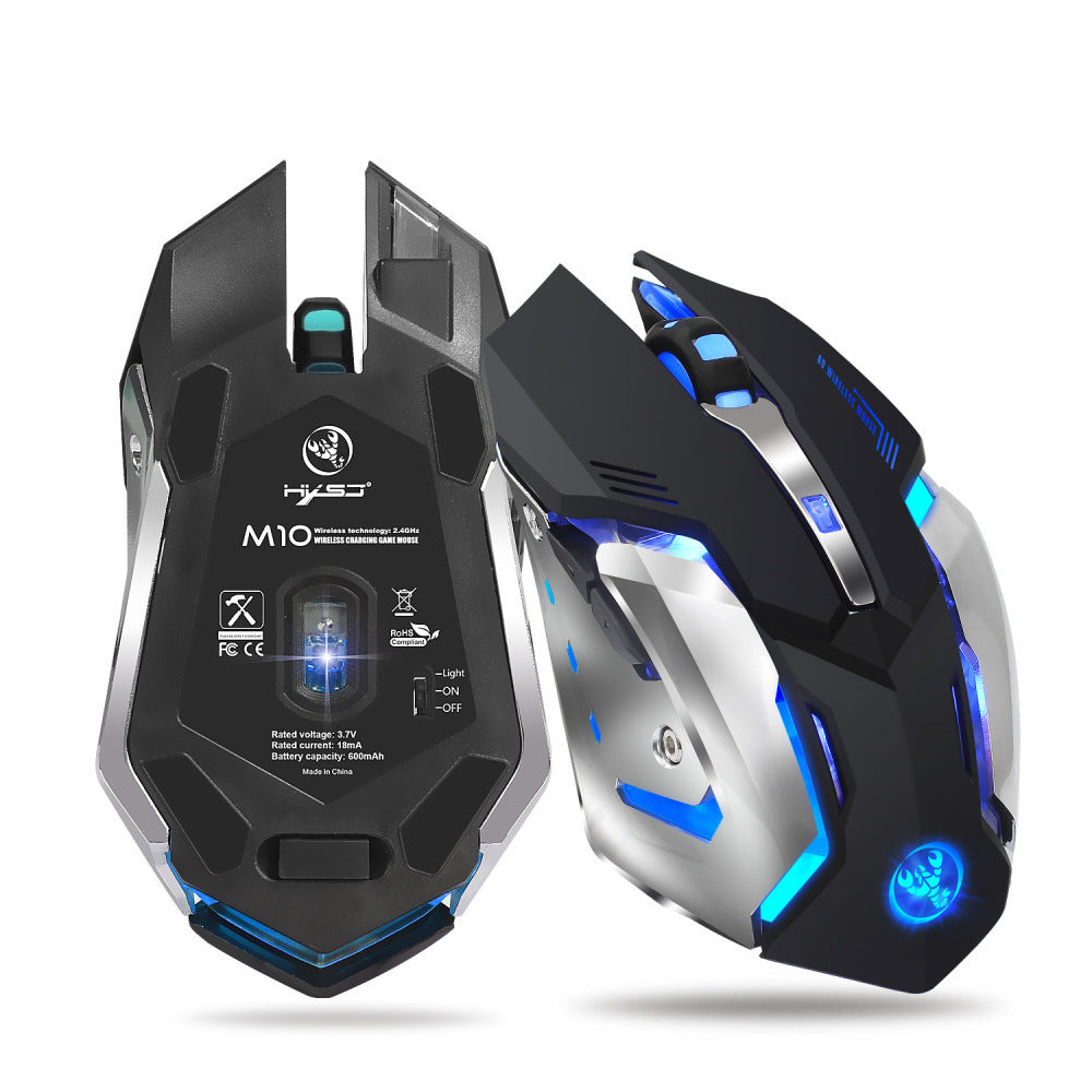 Wireless mouse - gaming mouse g-E-DEALSSHOP.COM