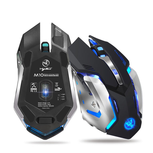 Wireless mouse - gaming mouse g-E-DEALSSHOP.COM