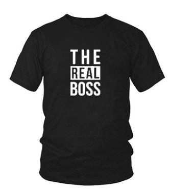 THE Boss Men T-Shirts-E-DEALSSHOP