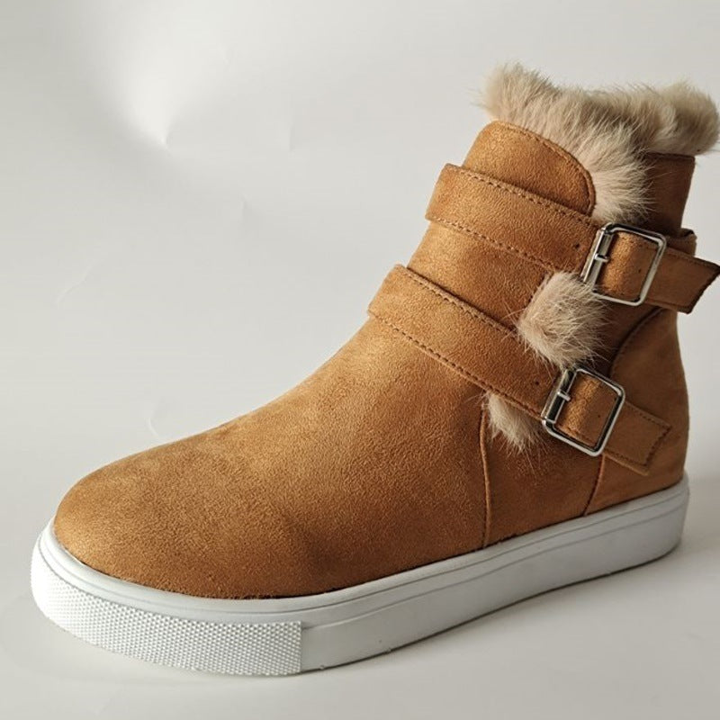 Flat Short Boots Women Fashion Casual $54 NOW $37