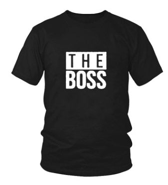 THE Boss Men T-Shirts-E-DEALSSHOP