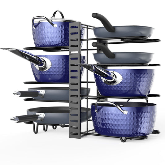 Pot And Pan Organizer, Pot Lid Holders & Pan Rack $46 NOW $39